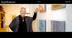 Desktop Screenshot of danielbrooksart.com