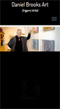 Mobile Screenshot of danielbrooksart.com